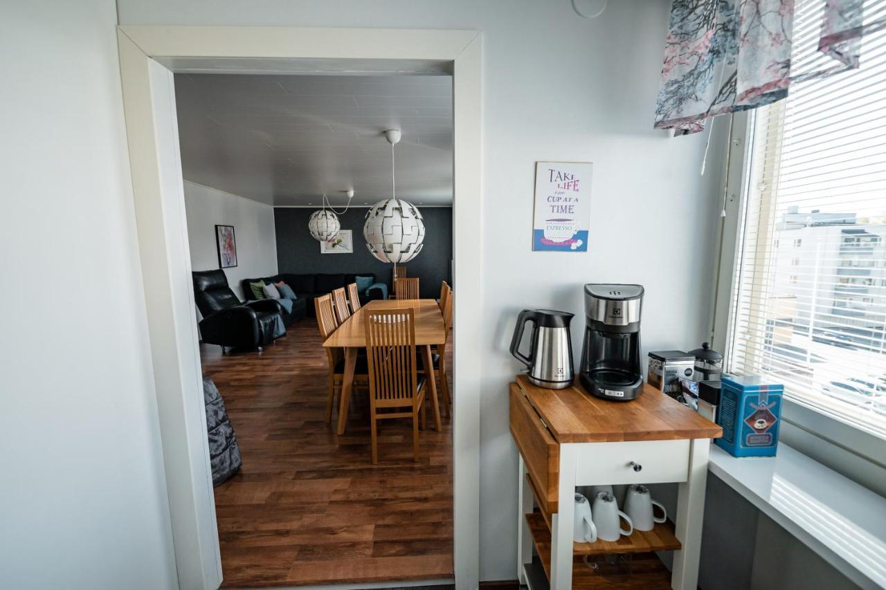 Santalux Apartment Xl Рованіемі Екстер'єр фото