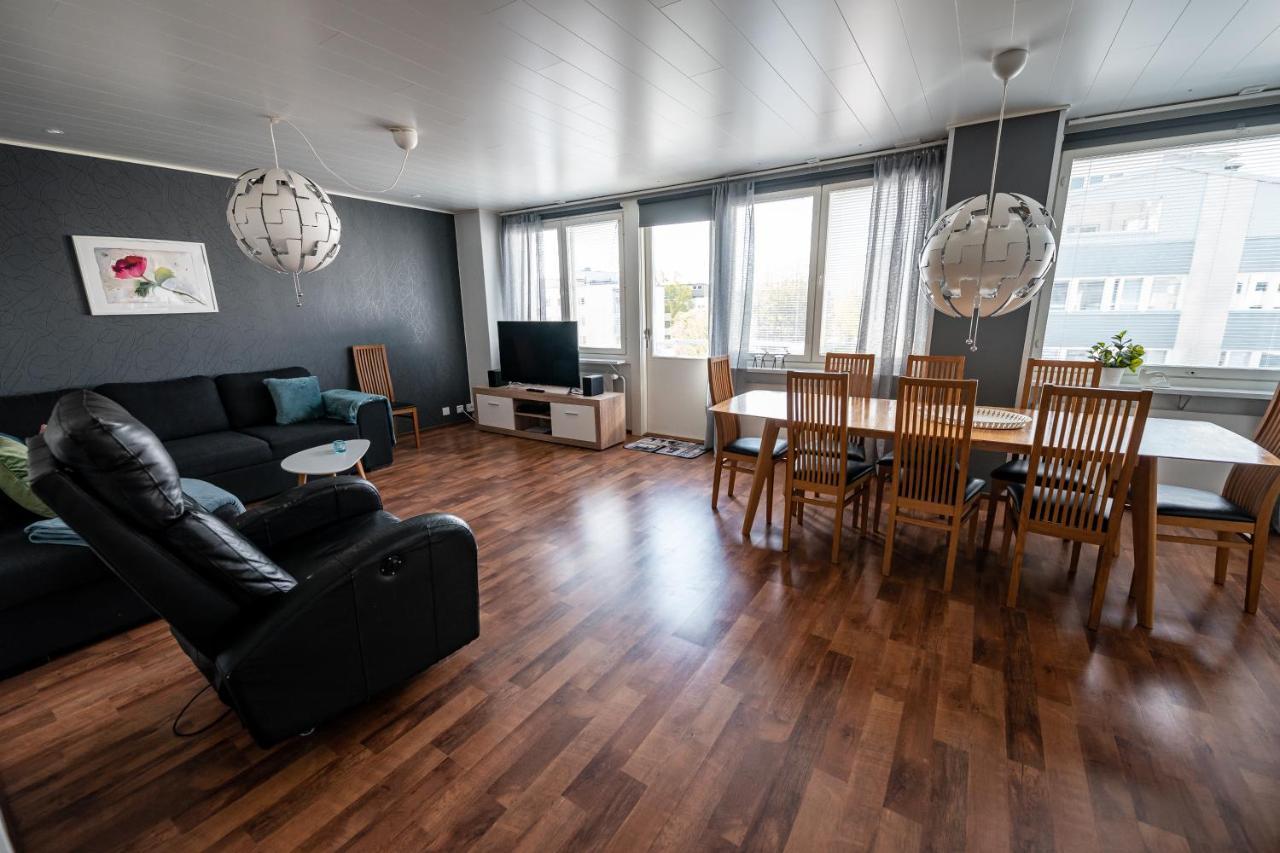 Santalux Apartment Xl Рованіемі Екстер'єр фото